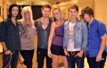 Fall 2011 with Hot Chelle Rae